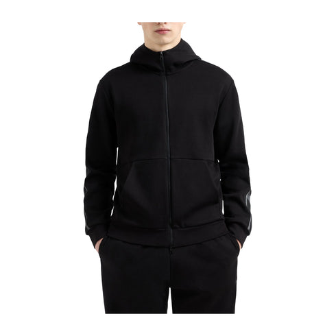 EA7 Emporio Armani Felpa con zip Felpa Uomo Logo Series full zip S P25 - EA7 EMPORIO7M000142AF12660 - UC001 - S - Francavilla Moda